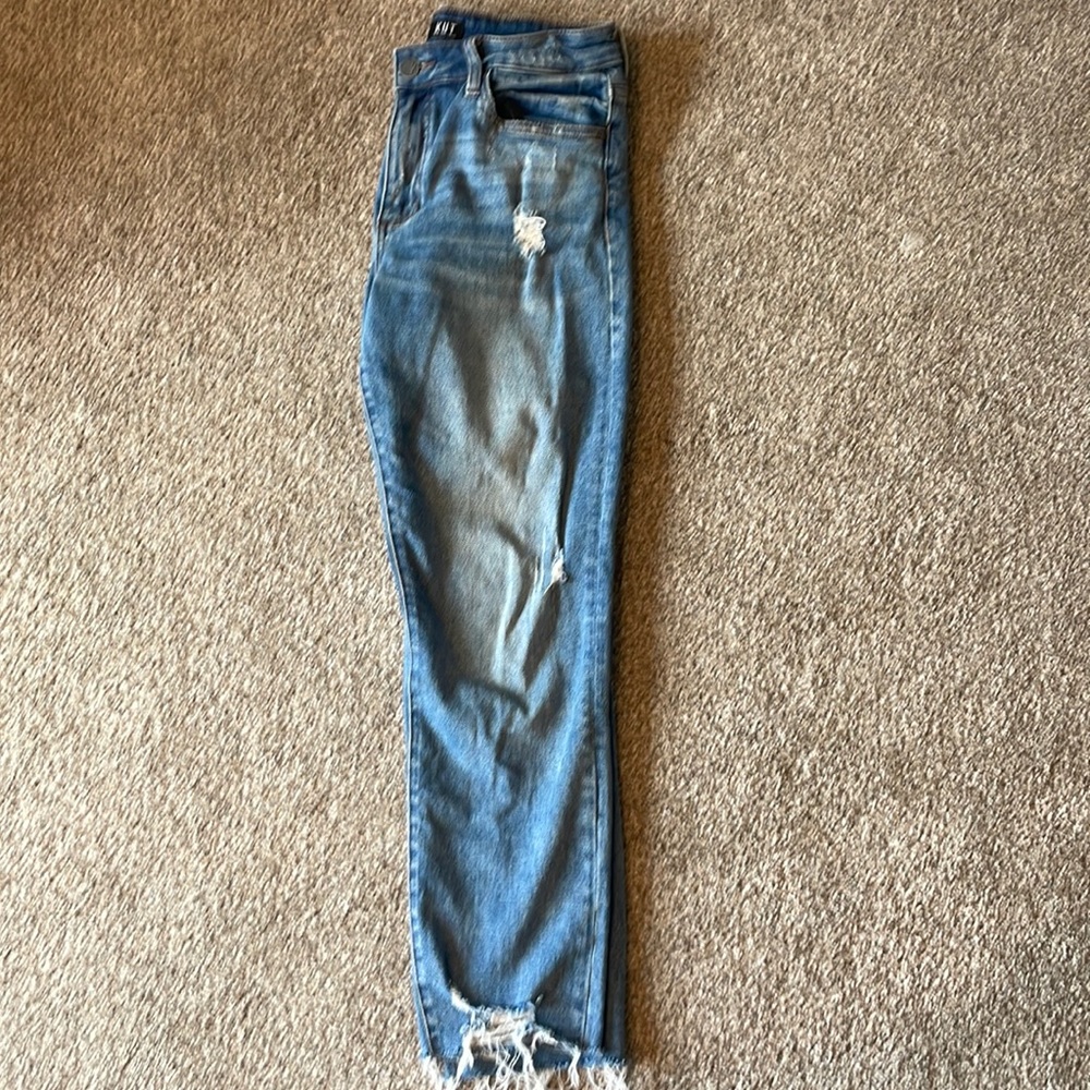 Kut from the kloth mom jeans